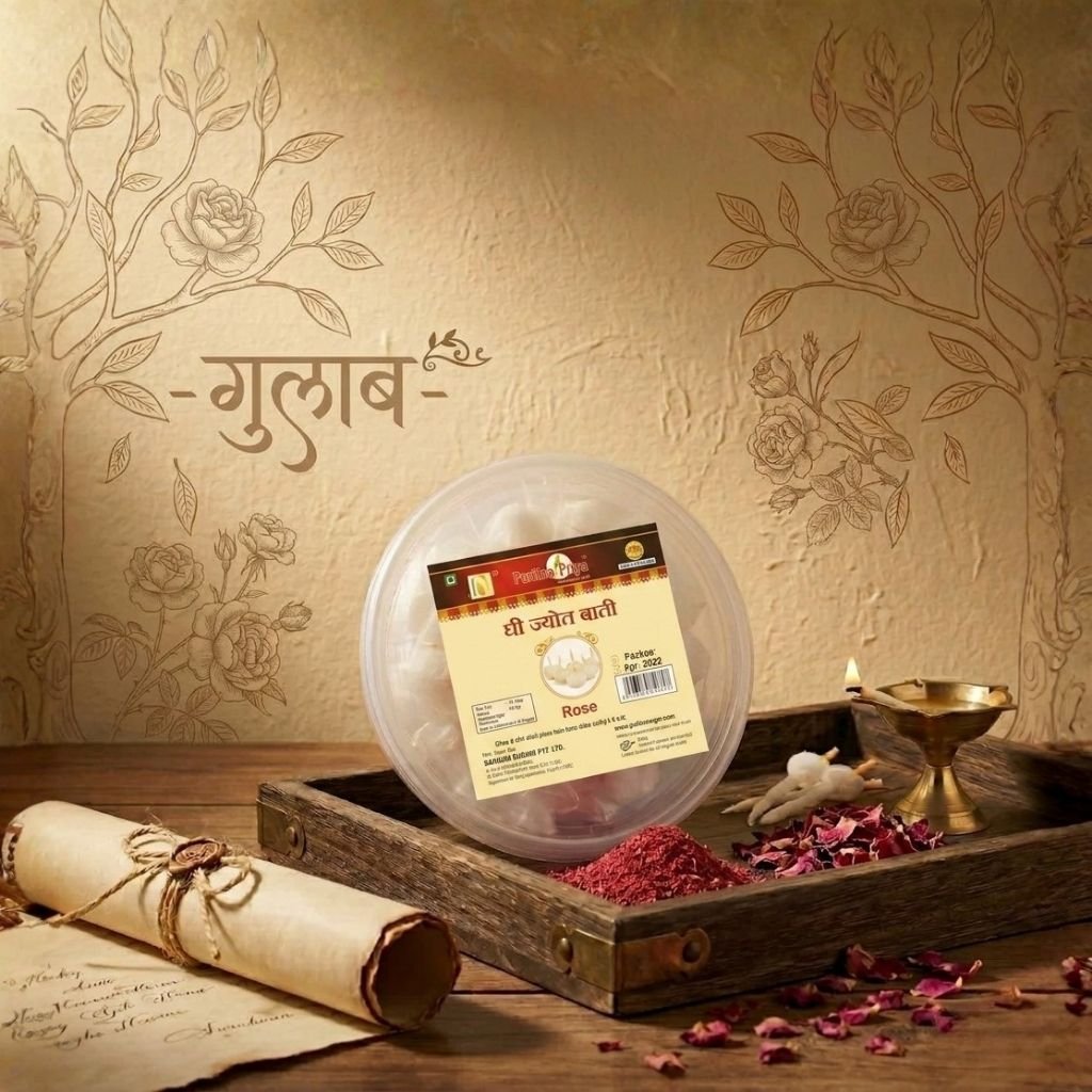 ROSE GHEE BATTI
