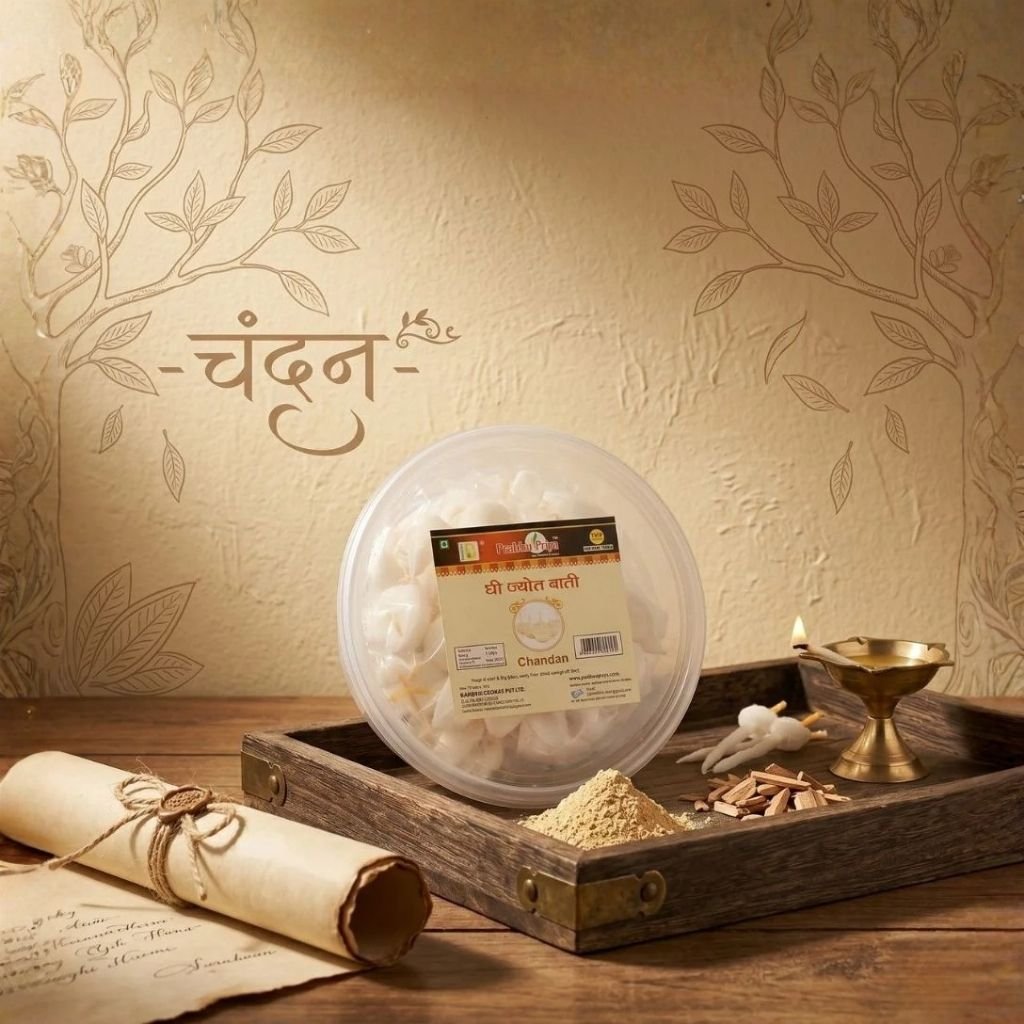 CHANDAN GHEE BATTI