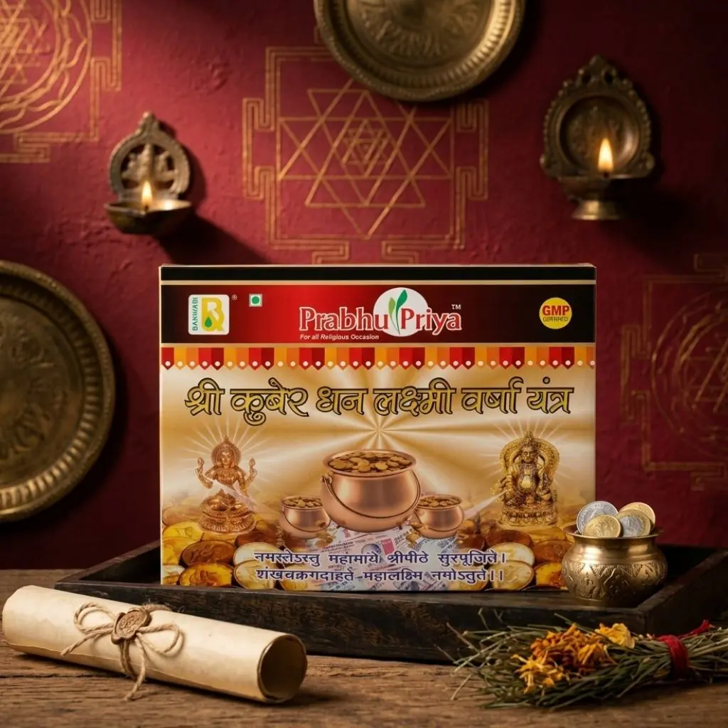 Shri Kuber Dhan Laxmi Varsha Yantra