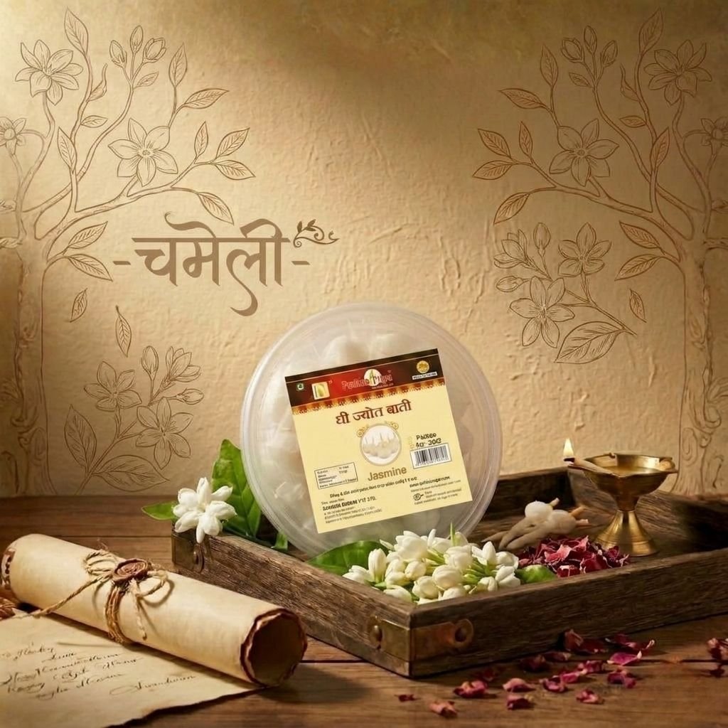 JASMINE GHEE BATTI