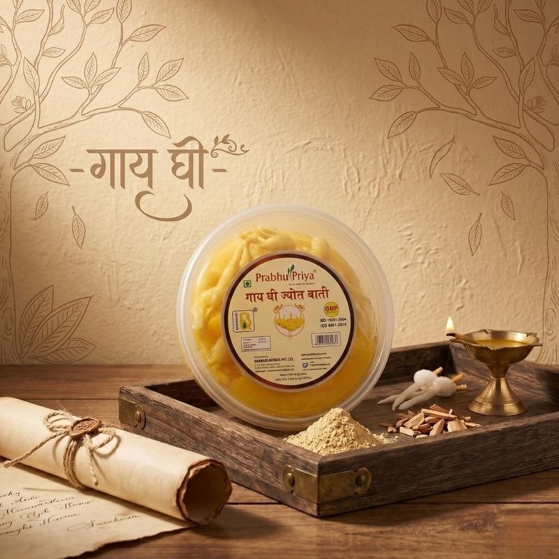 COW GHEE BATTI (30 PCS.)