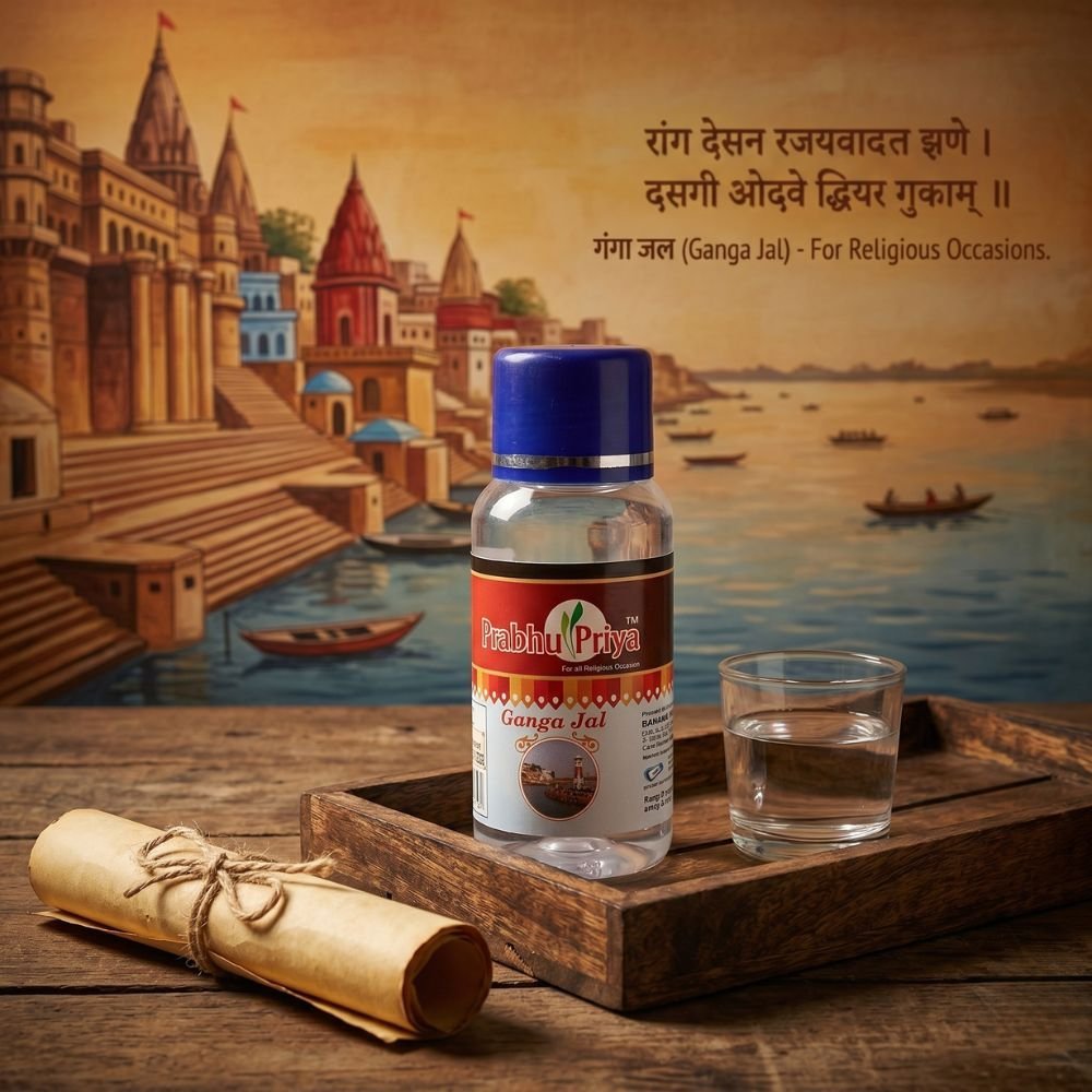 GANGA JAL 100 ML