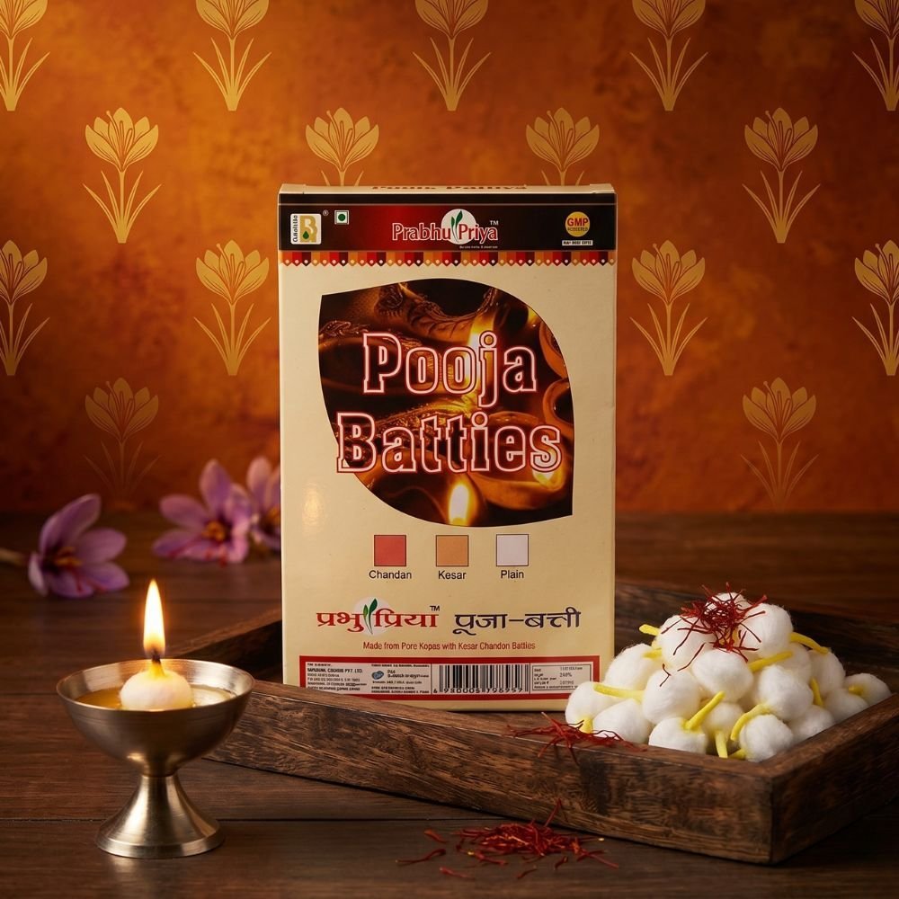 KESAR BATTI (150 PCS)