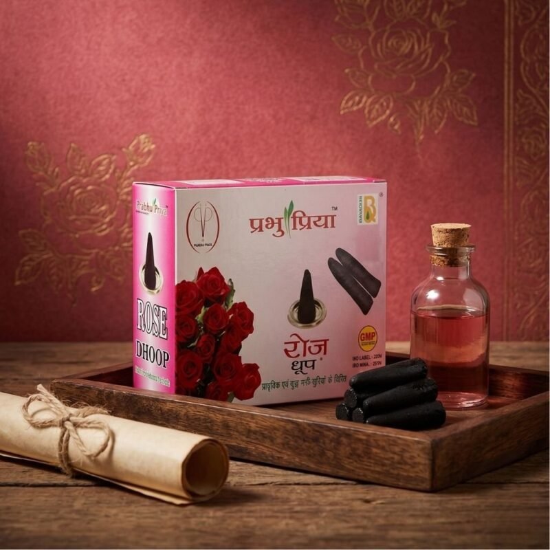 ROSE DHOOP MINI PACK(20 STICKS)