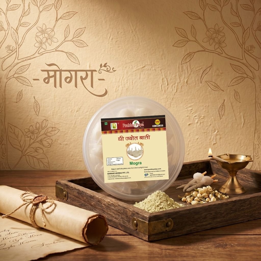 MOGRA GHEE BATTI
