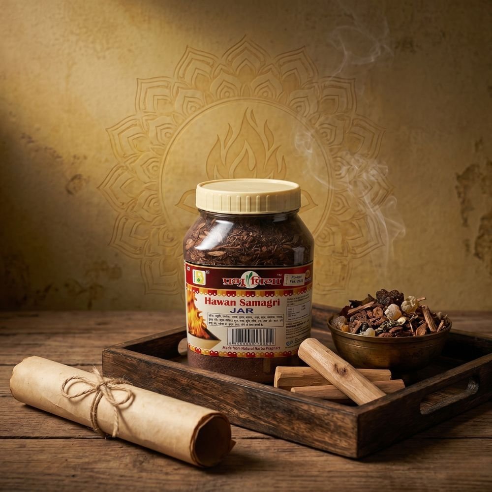 HAWAN SAMIGRI JAR (500 GMS)