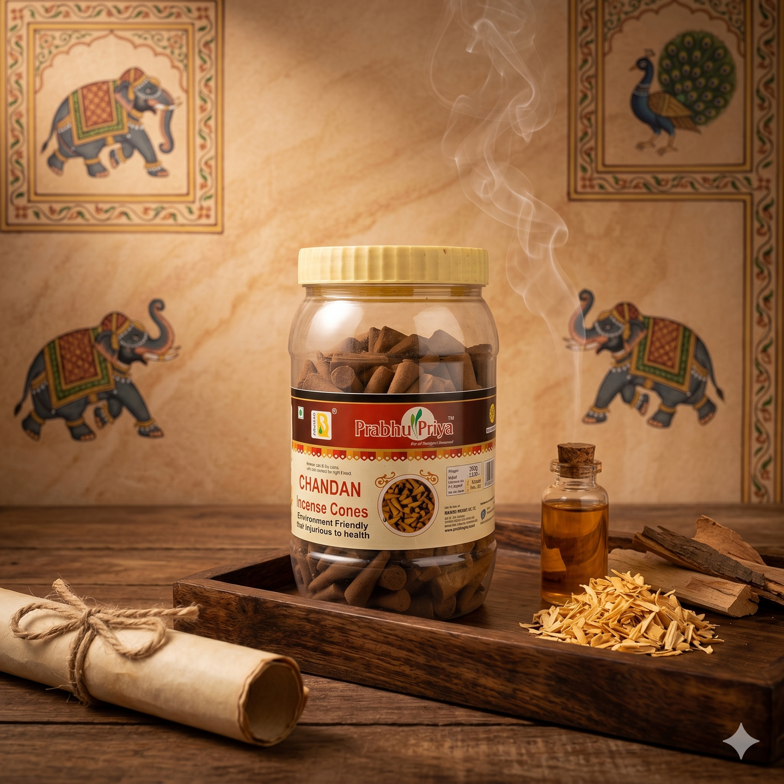 CHANDAN CONES (500 GMS)