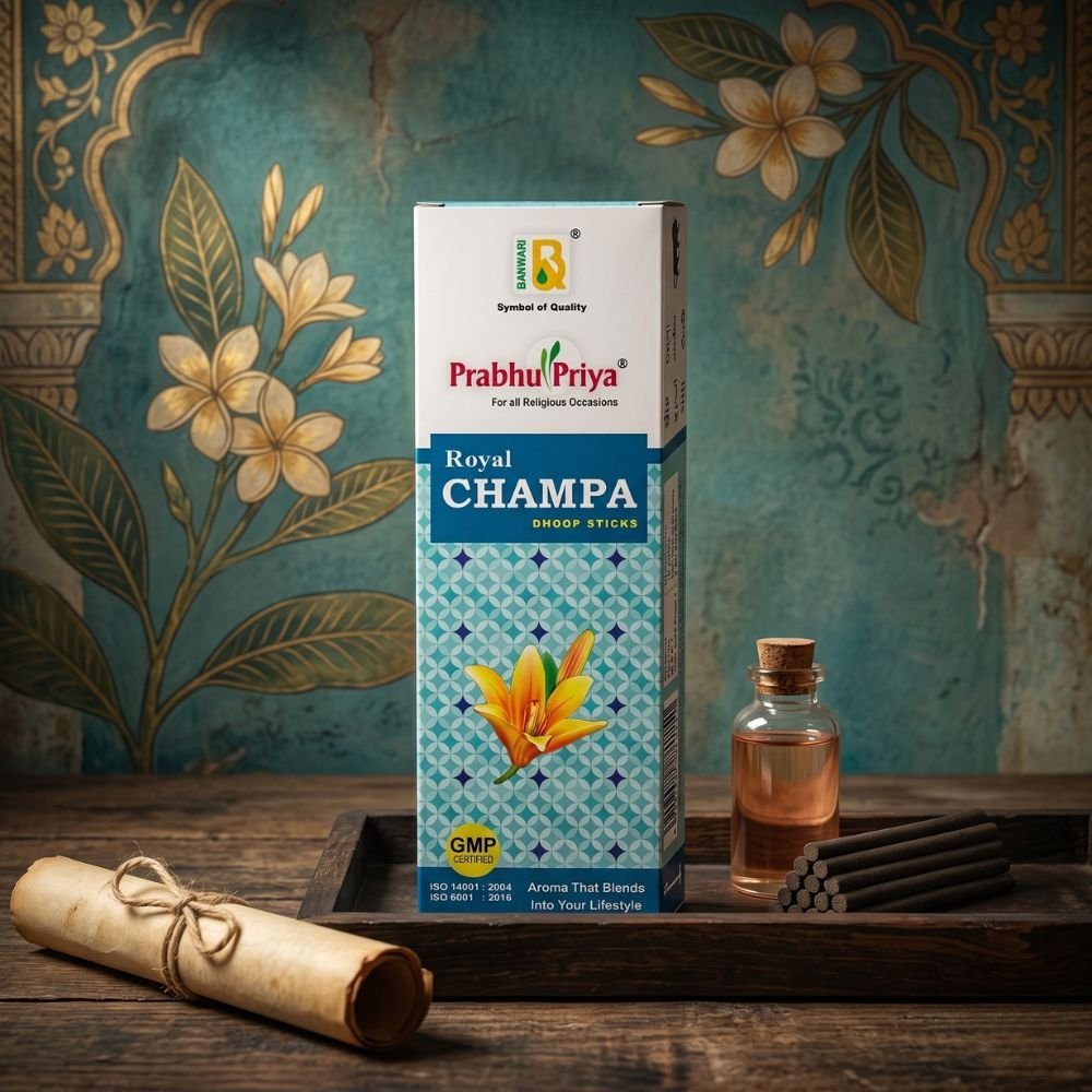 ROYAL CHAMPA (10 STICKS)