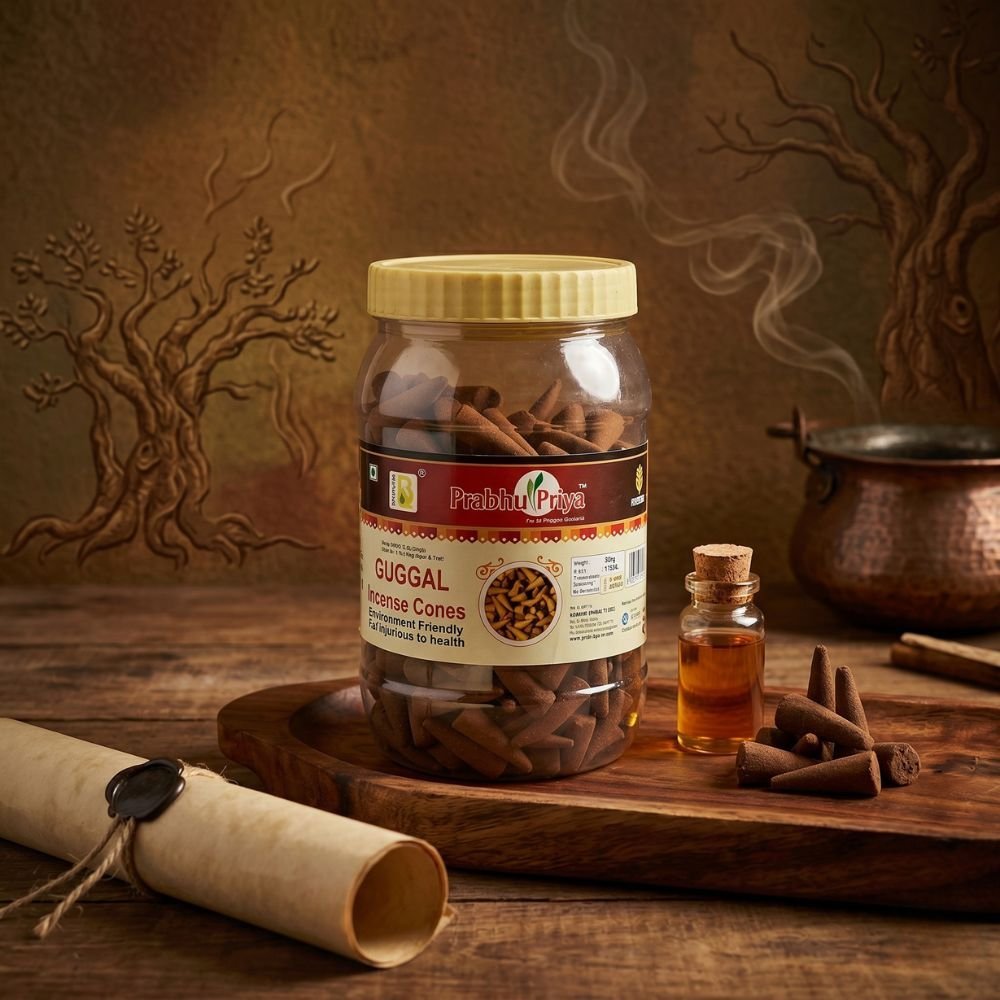 GUGGAL CONES (500 Gms)