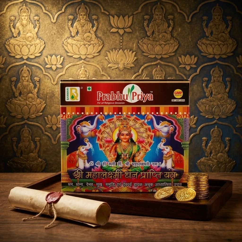 Shri Maha Laxmi dhan Prapti Yantra