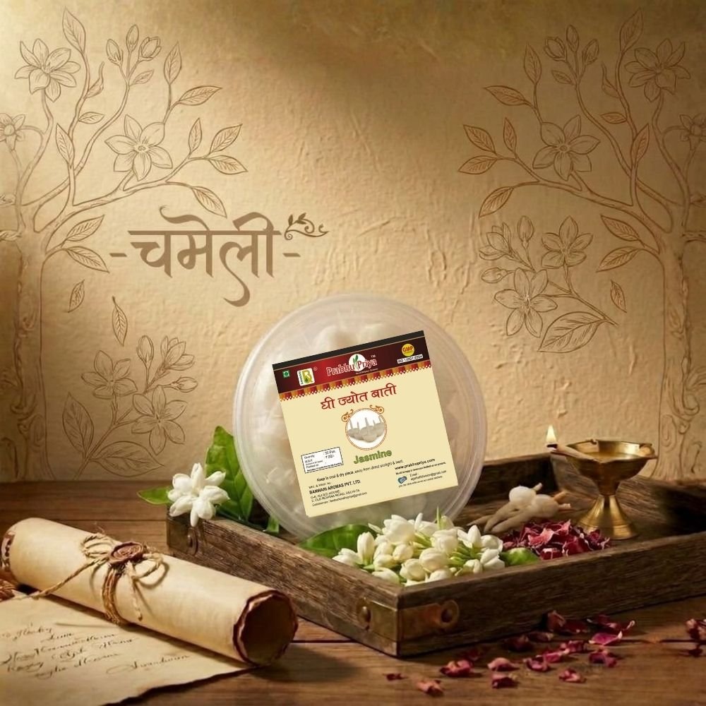 JASMINE GHEE BATTI