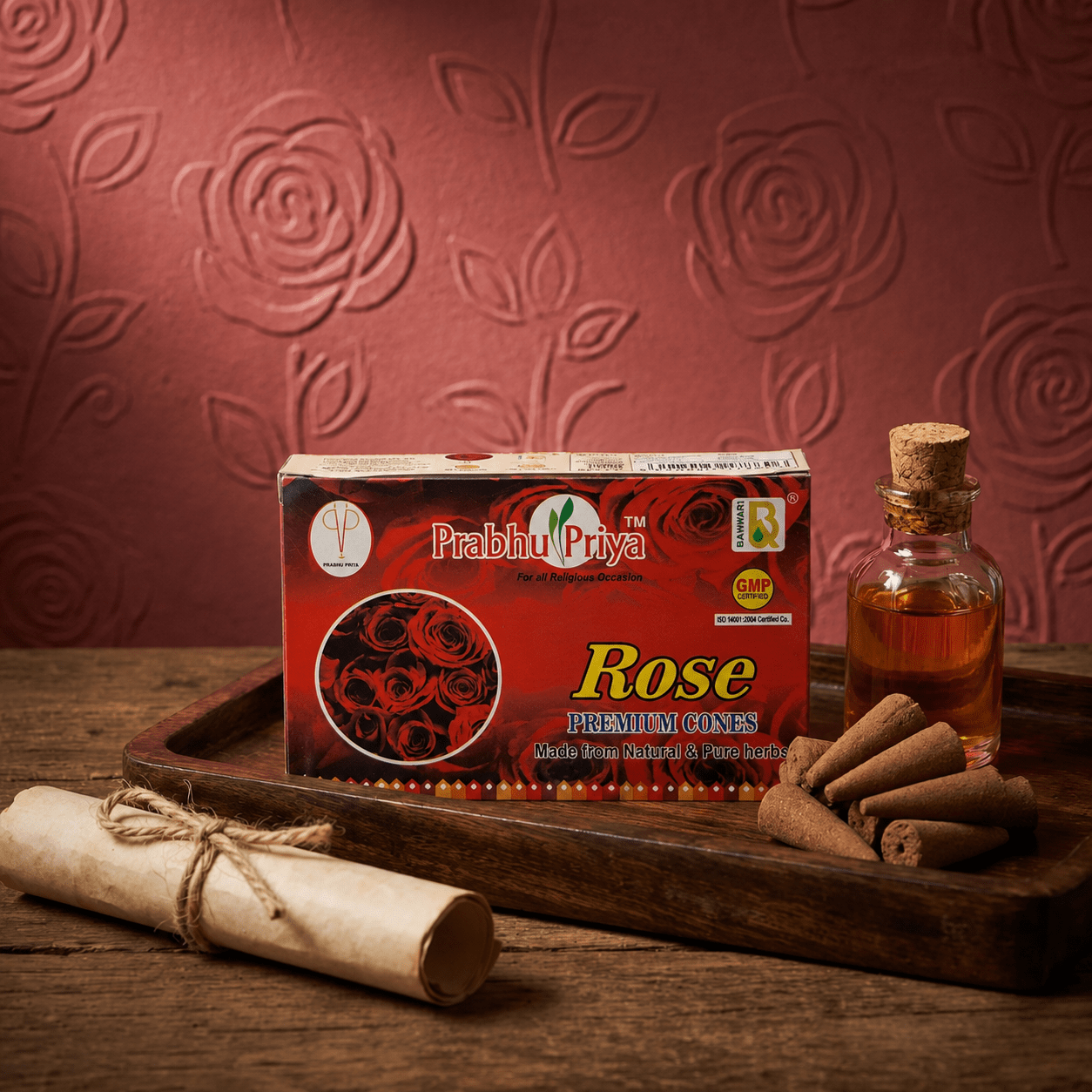 ROSE CONES (40 GMS)
