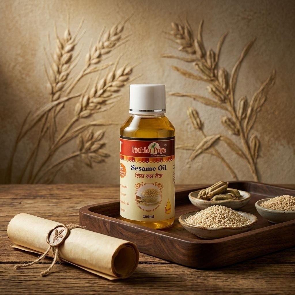 SESAME OIL 200 ML