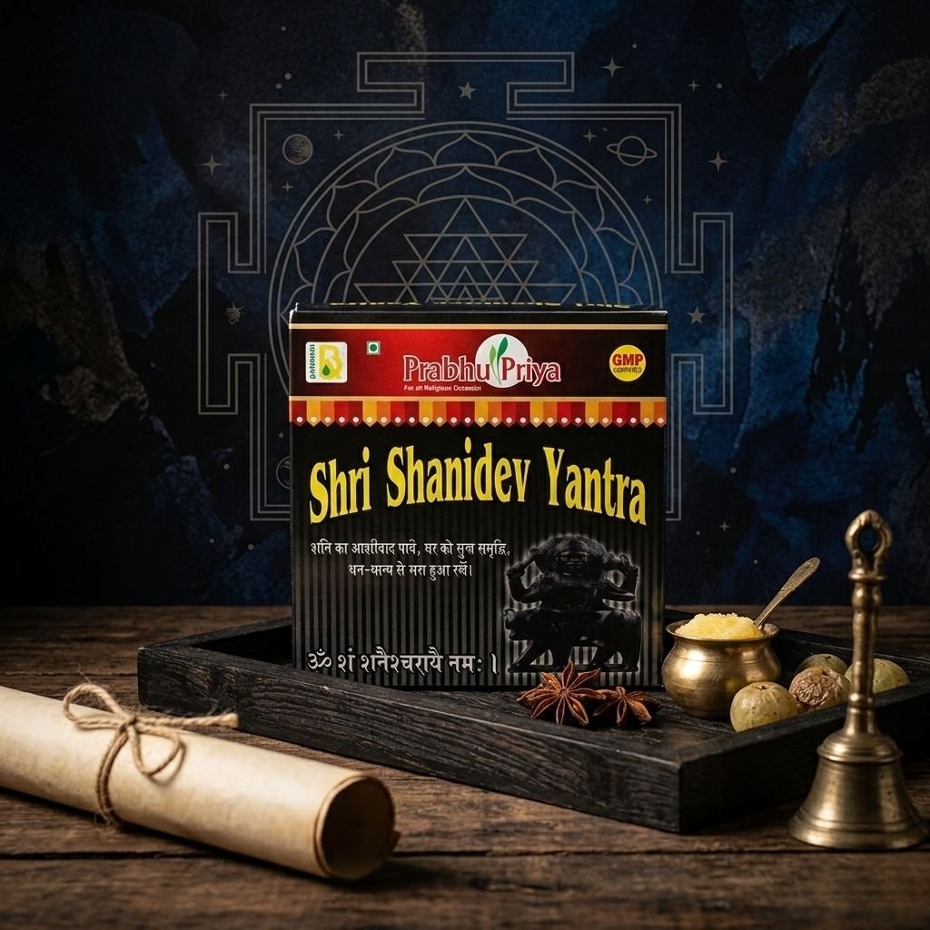 Shri Shani Dev Yantra