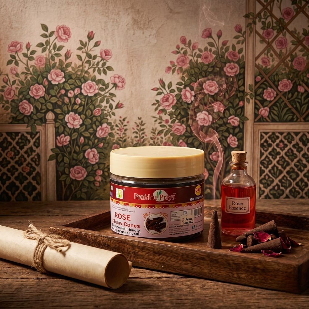 ROSE CONES (90 GMS)