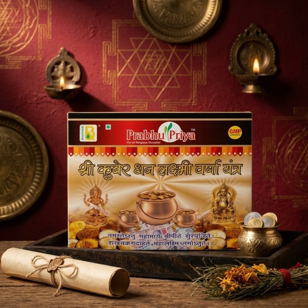 Shri Kuber Dhan Laxmi Varsha Yantra