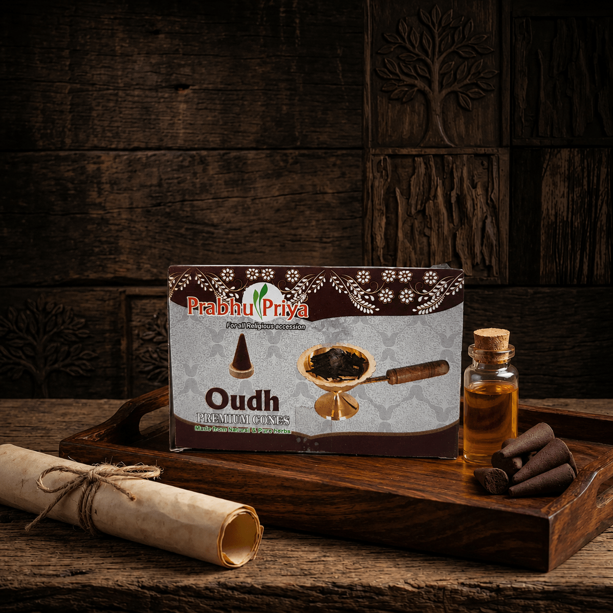 OUDH CONES (40 GMS)