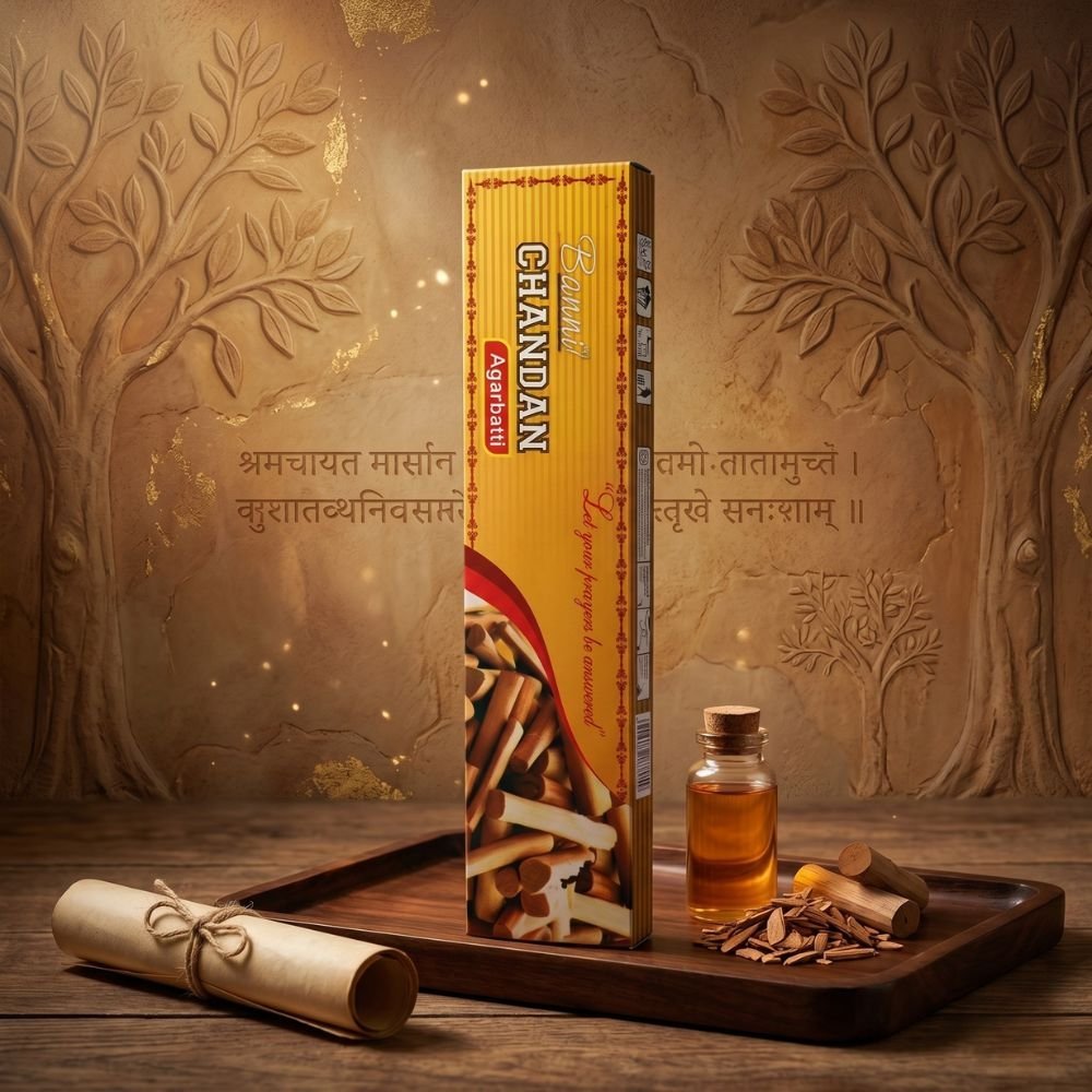 SANDAL (10 STICKS) 15 GMS