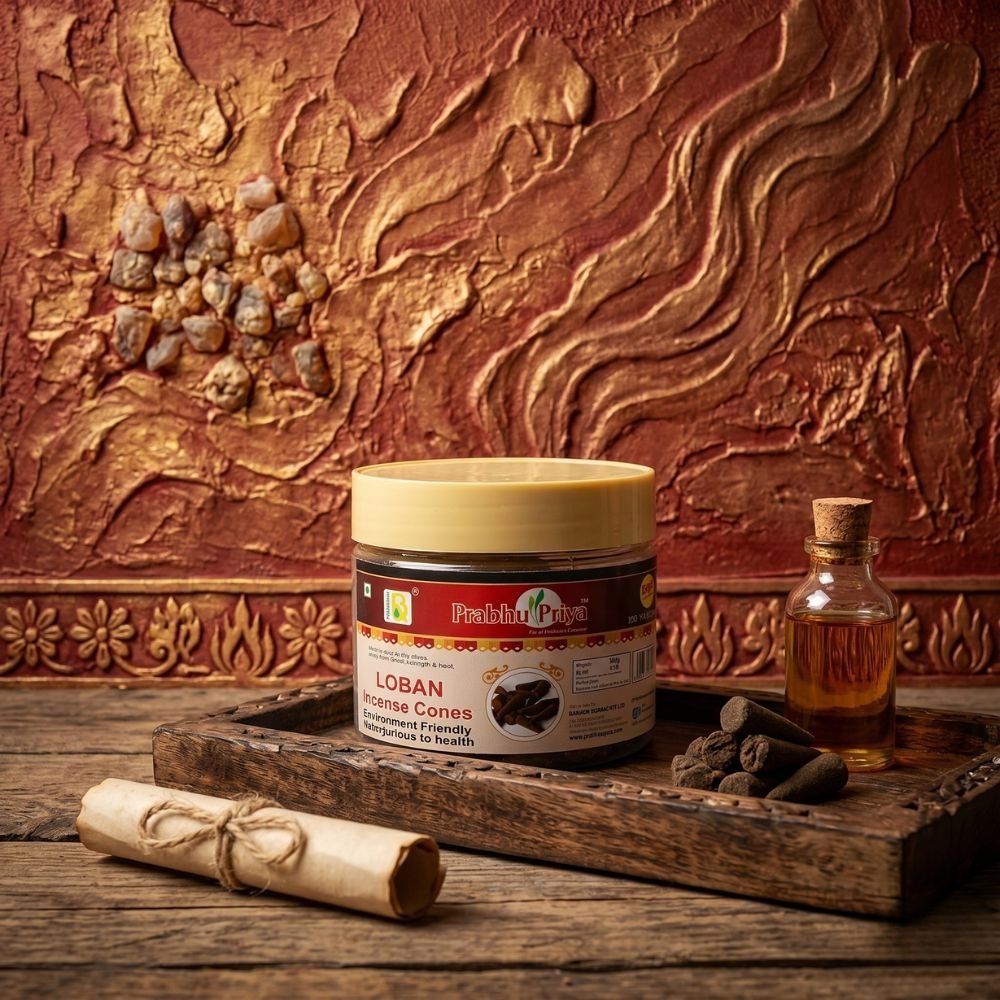 LOBAN CONES(90 GMS)