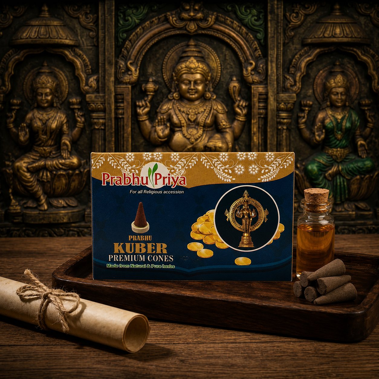 KUBER CONES(40 GMS)