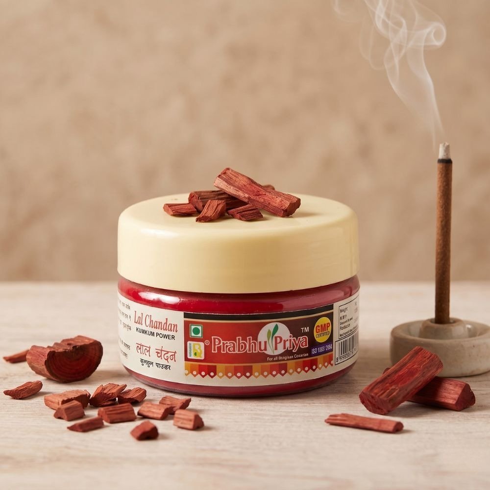 LAL CHANDAN (50 GMS)