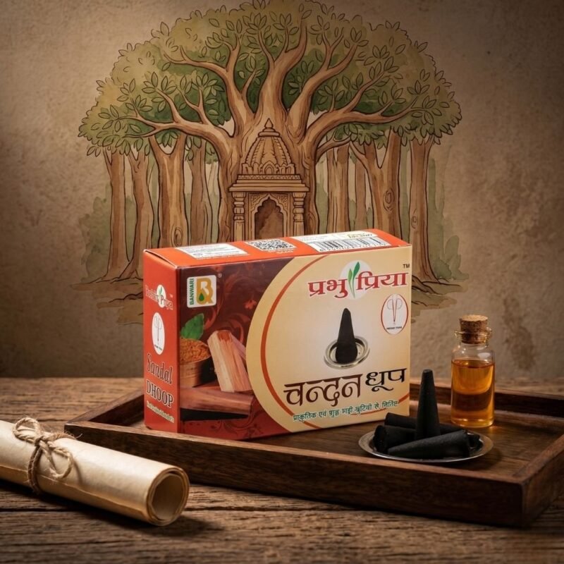 SANDAL DHOOP MINI PACK(20 STICKS)