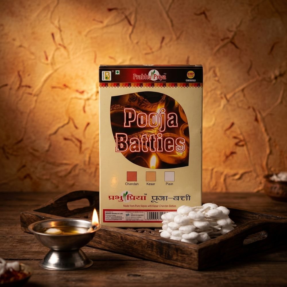 PLAIN BATTI (150 PCS)