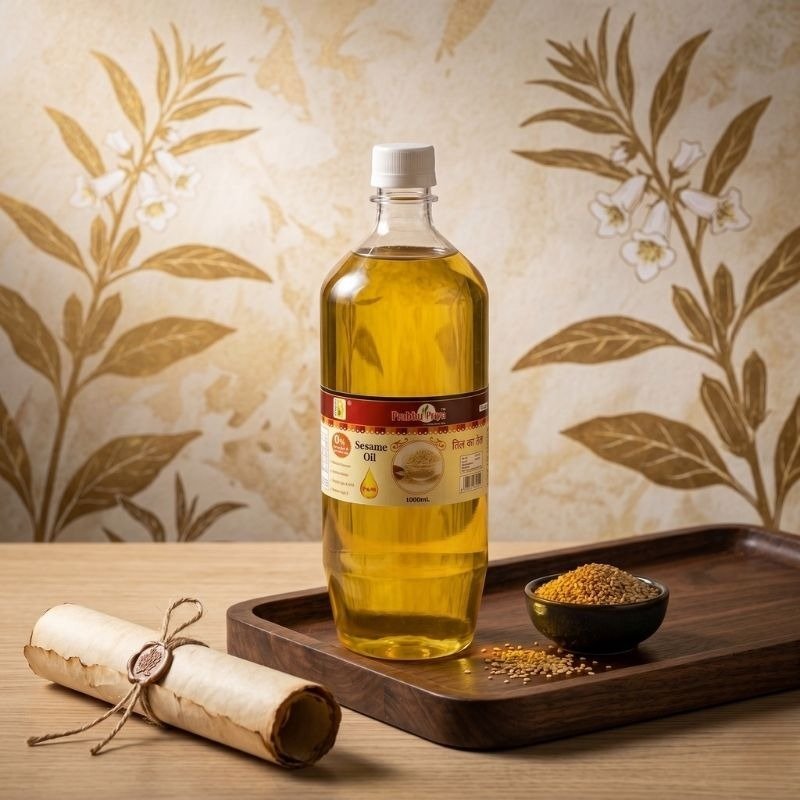 SESAME OIL 1 LT