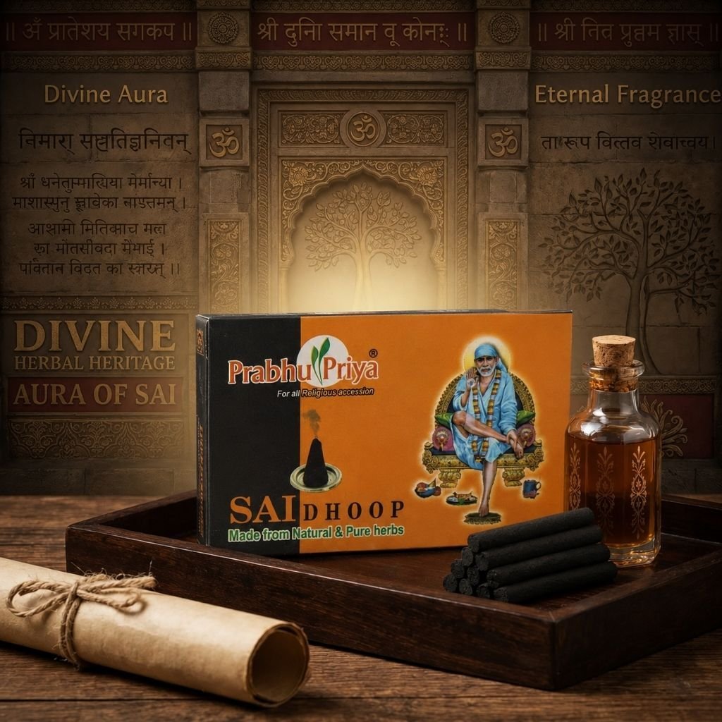 SAI DHOOP (20 STICKS)