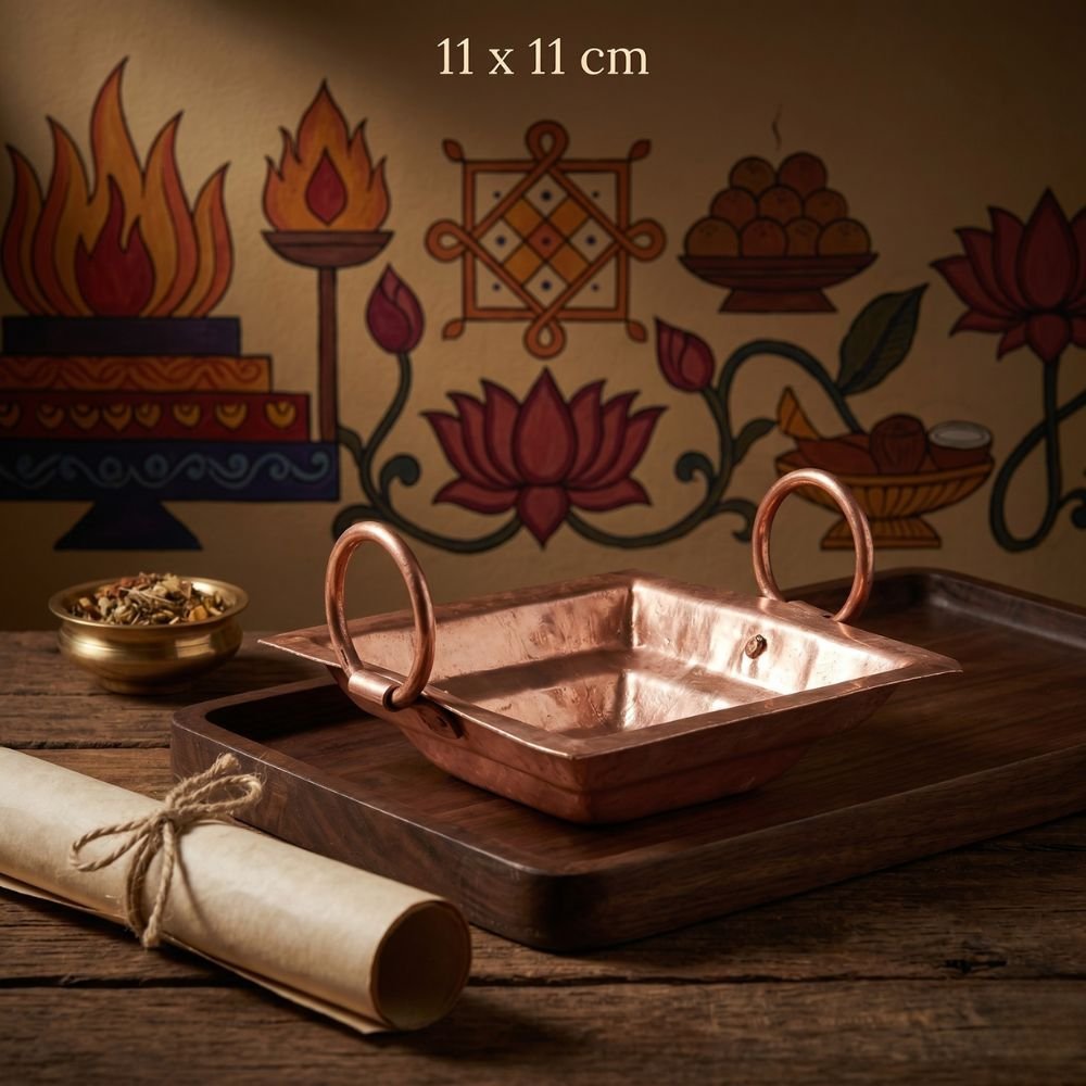 HAWAN KUND (11 X 11 CM)