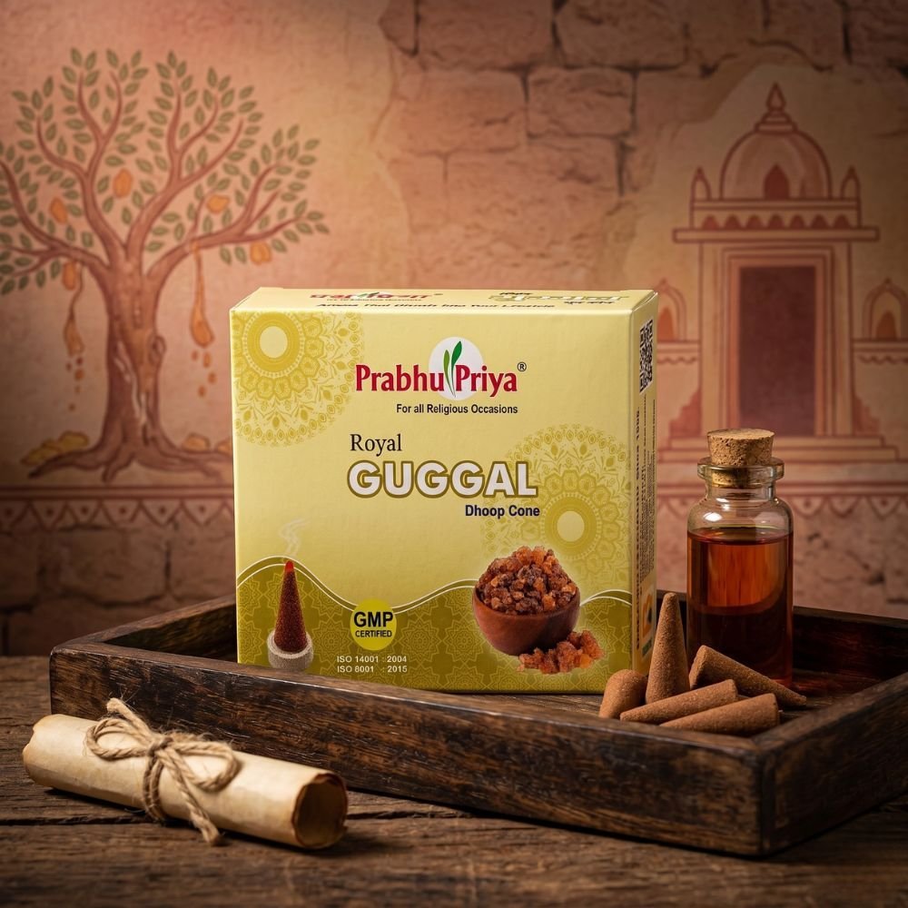 ROYAL GUGGAL (12 CONES)