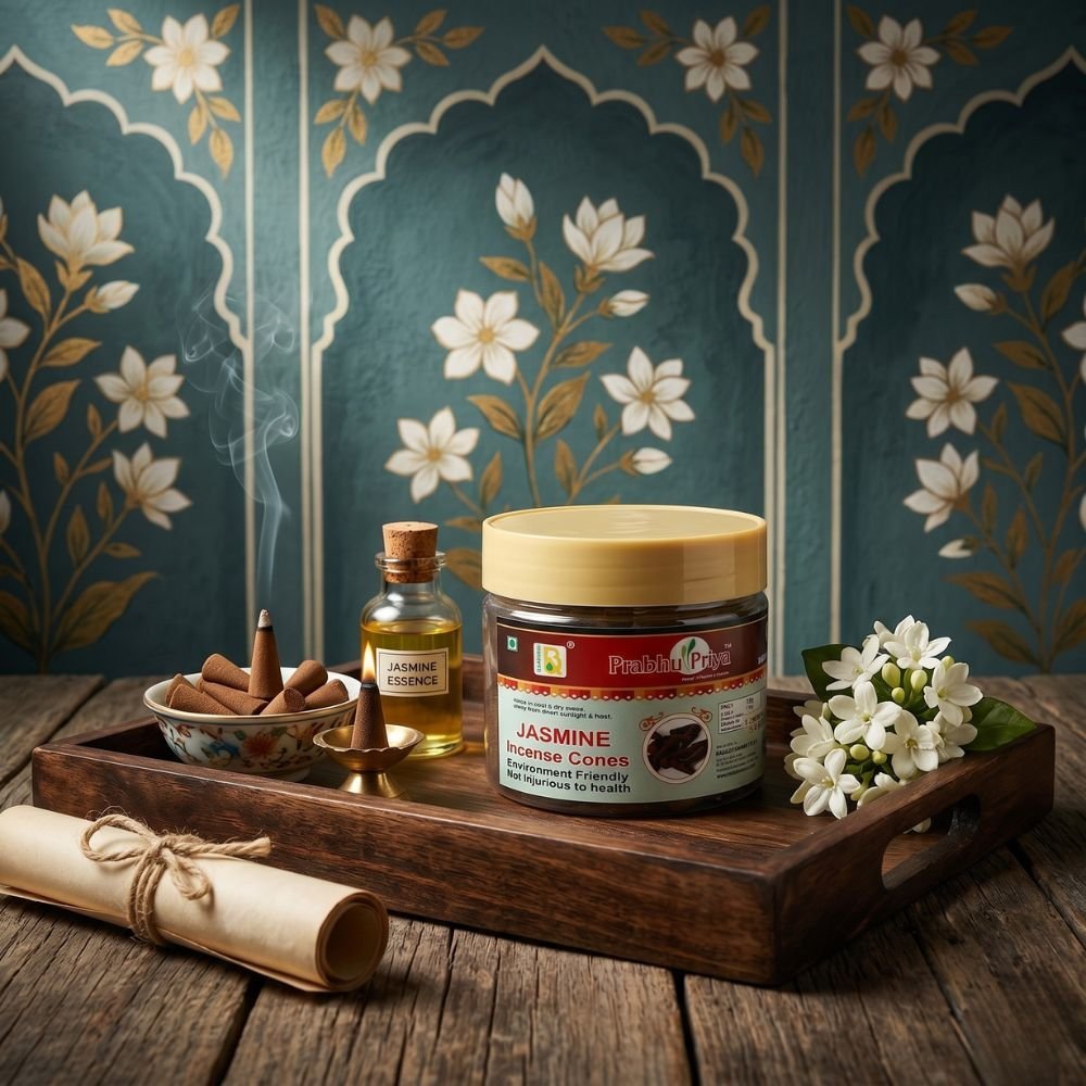 JASMINE CONES (90 GMS)
