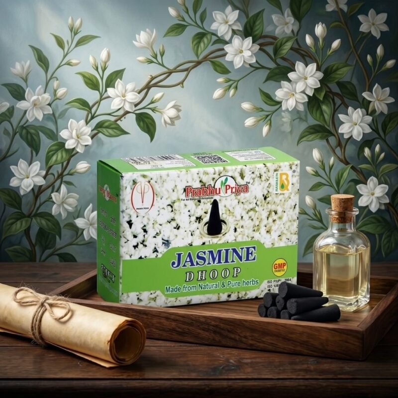 JASMINE DHOOP MINI PACK(20 STICKS)