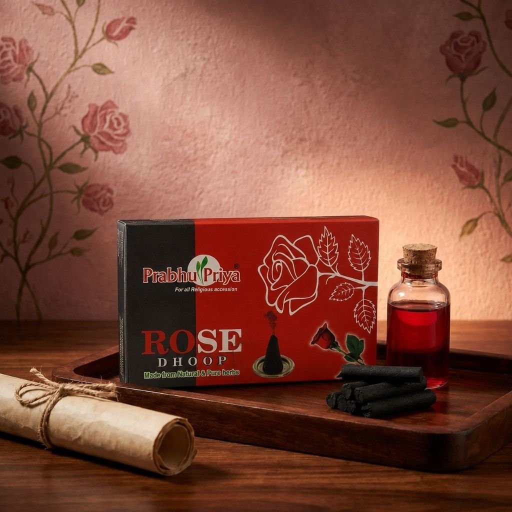 ROSE DHOOP (20 Sticks)