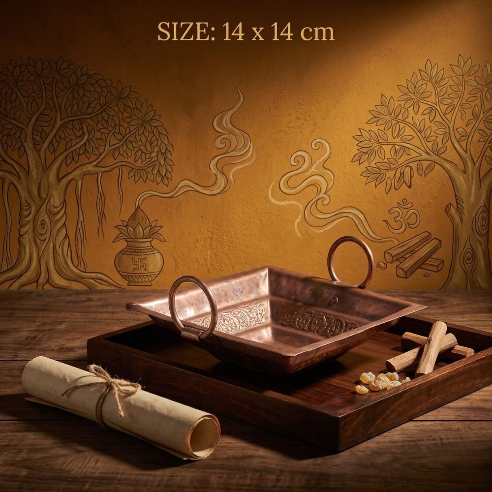 HAWAN KUND 14X14 CM