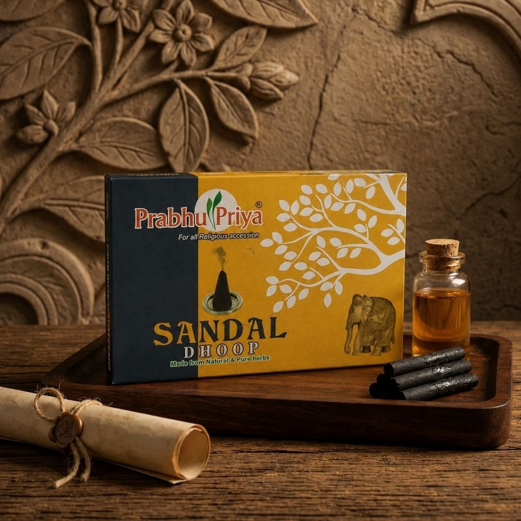 CHANDAN DHOOP (20 STICKS)