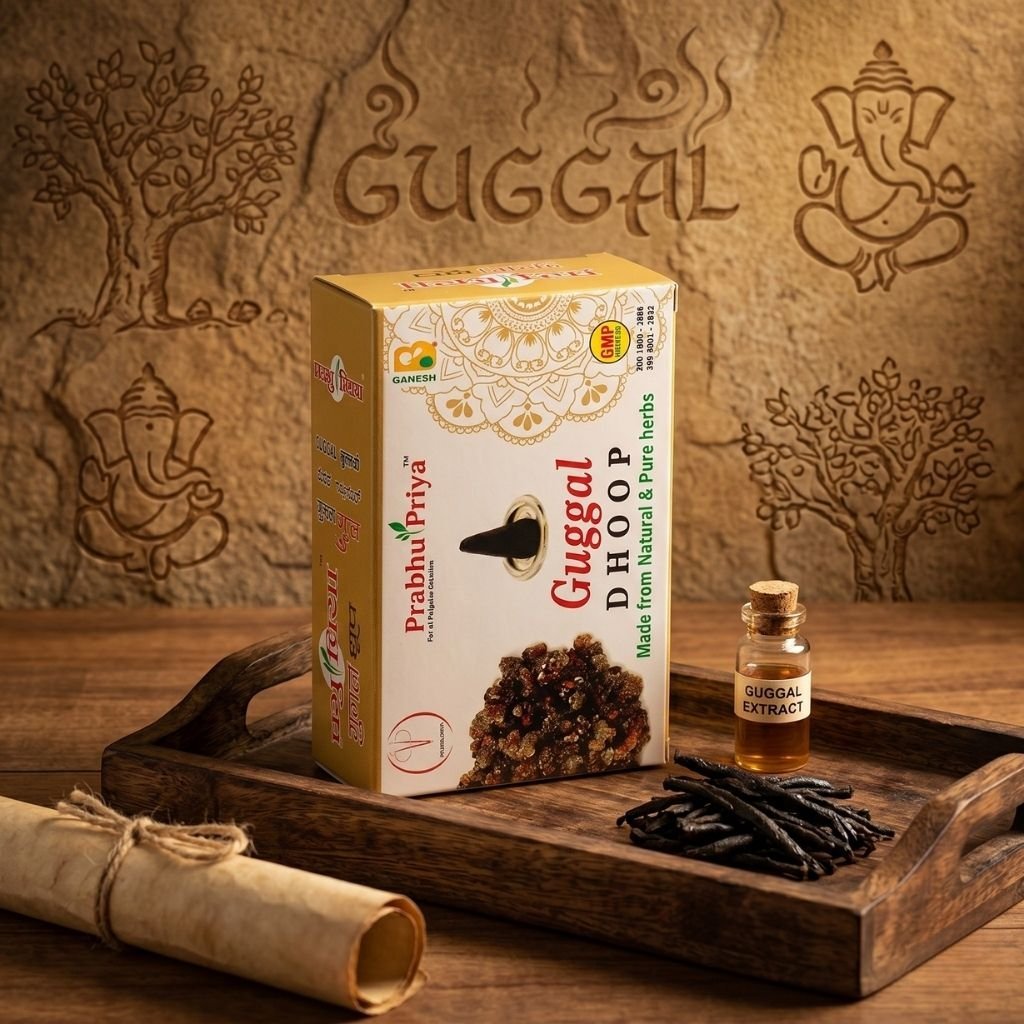 GUGGAL DHOOP MINI PACK(20 STICKS)