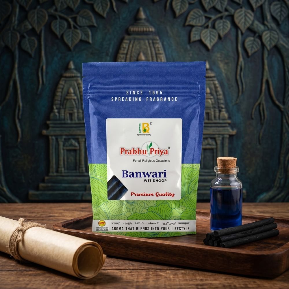 BANWARI WETT  DHOOP ZIPPER PACK (10 STICKS)
