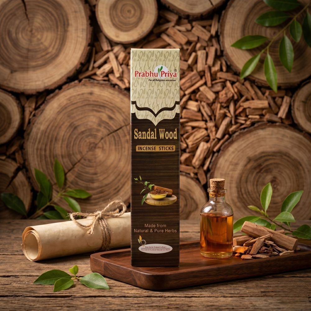 SANDAL WOOD (25 GMS)