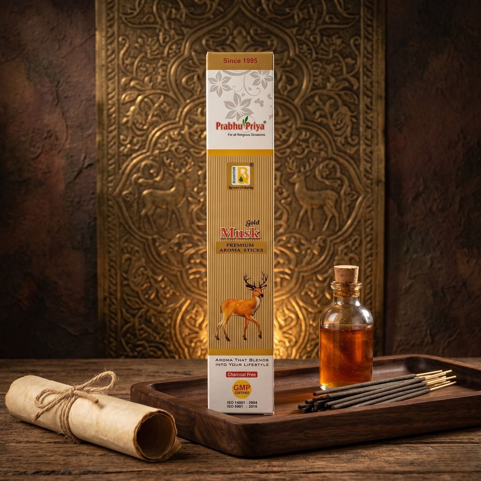 GOLD MUSK (16 PCS)