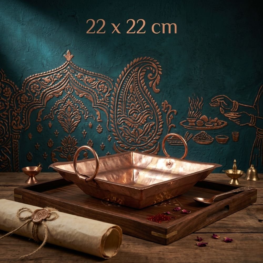 HAWAN KUND 22X22 CM