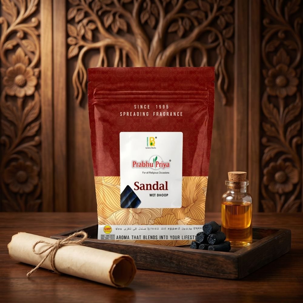 SANDAL WETT  DHOOP ZIPPER PACK (10 STICKS)