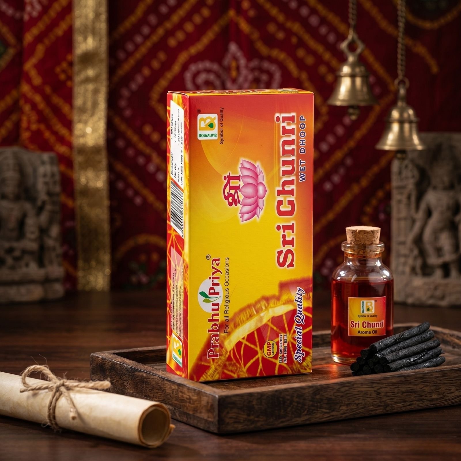 SRI CHUNRI (10 STICKS)