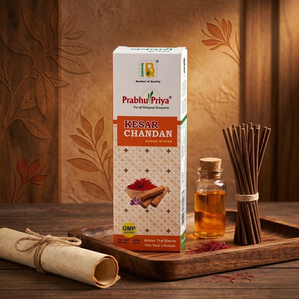 KESAR CHANDAN (10 STICKS)