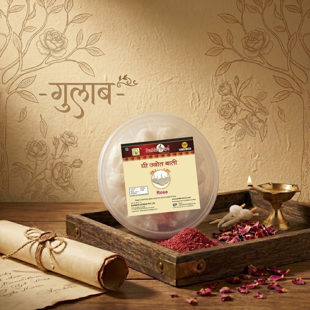 ROSE GHEE BATTI