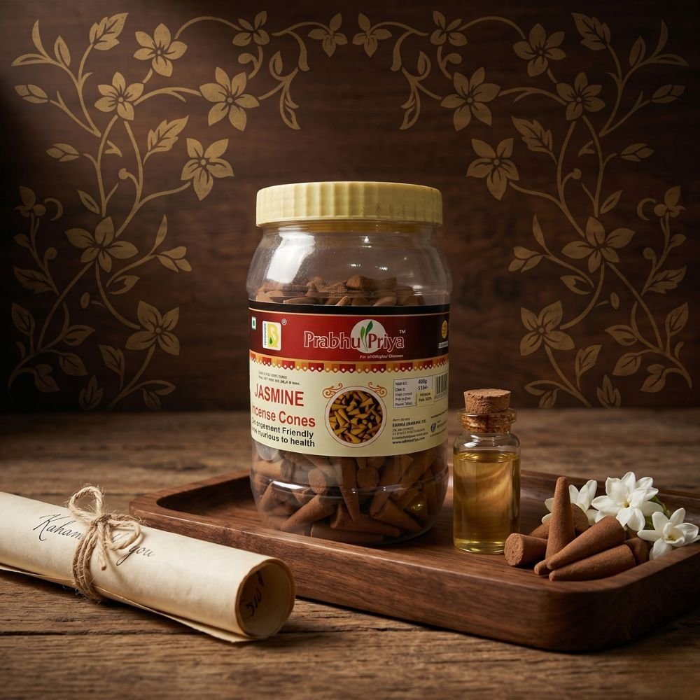 JASMINE CONES (500 GMS)
