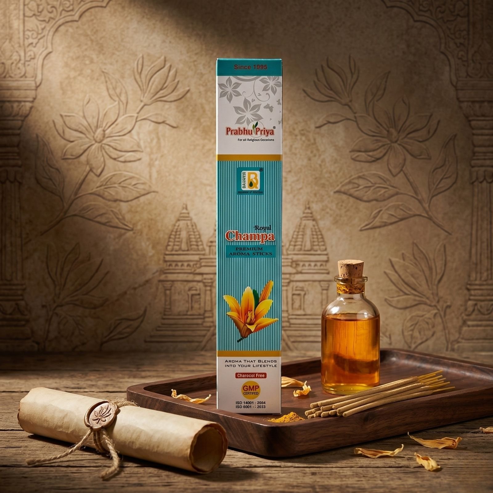 ROYAL CHAMPA (16 PCS)
