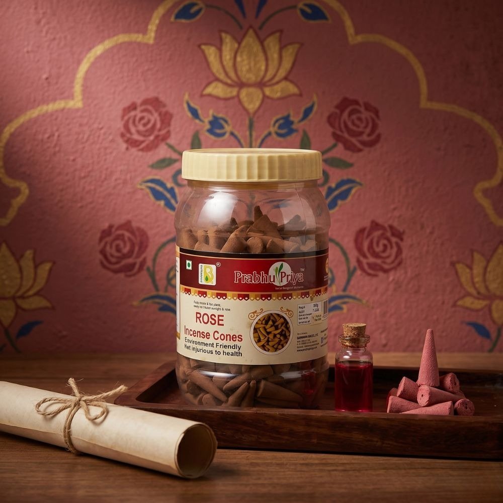 ROSE CONES (500 GMS)