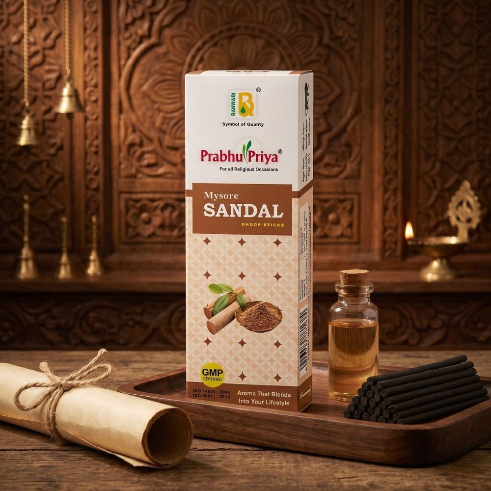 MYSORE SANDAL (10 STICKS)