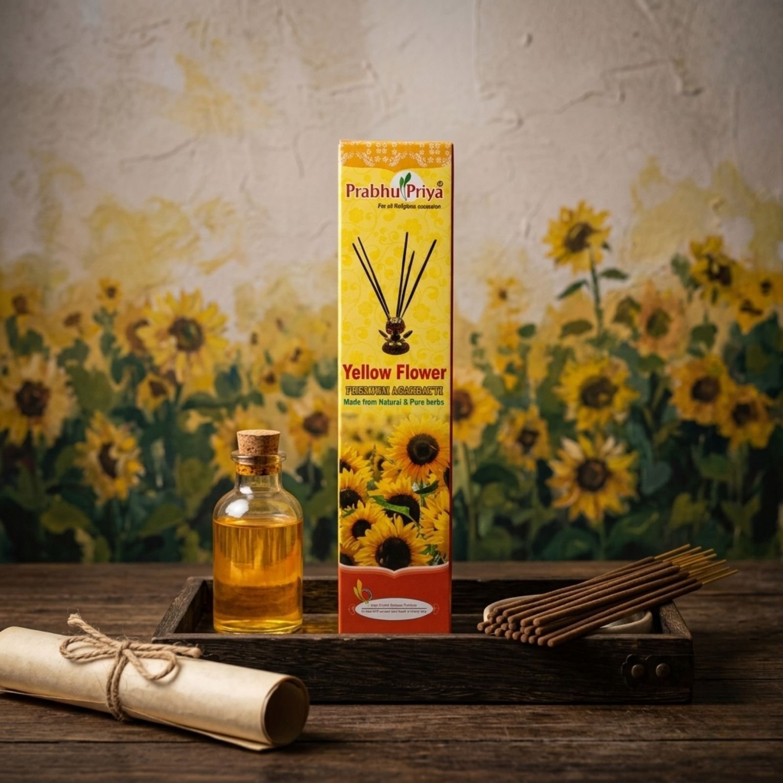 YELLOW FLOWER (25 GMS)